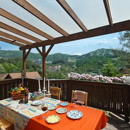 Violin Pension Hoengseong Zewnętrze zdjęcie