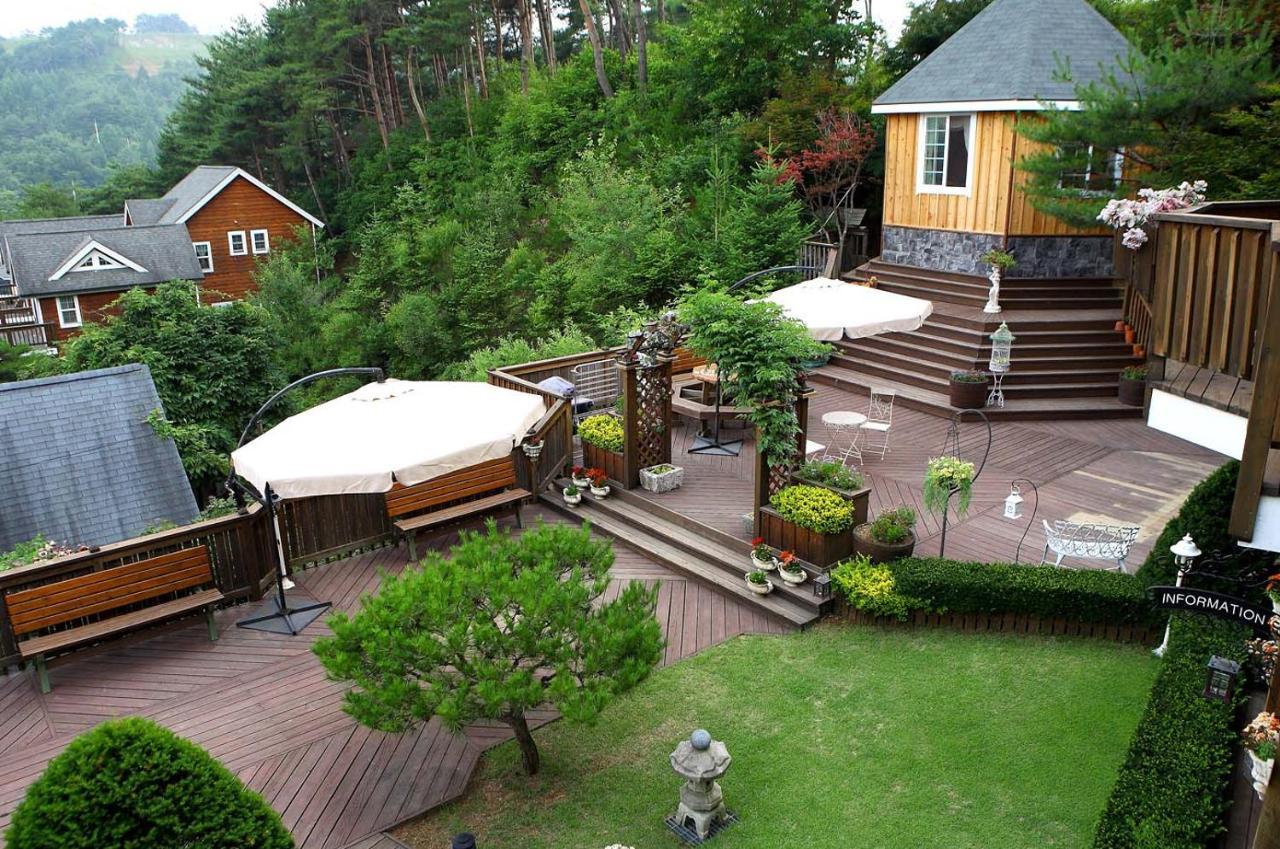 Violin Pension Hoengseong Zewnętrze zdjęcie